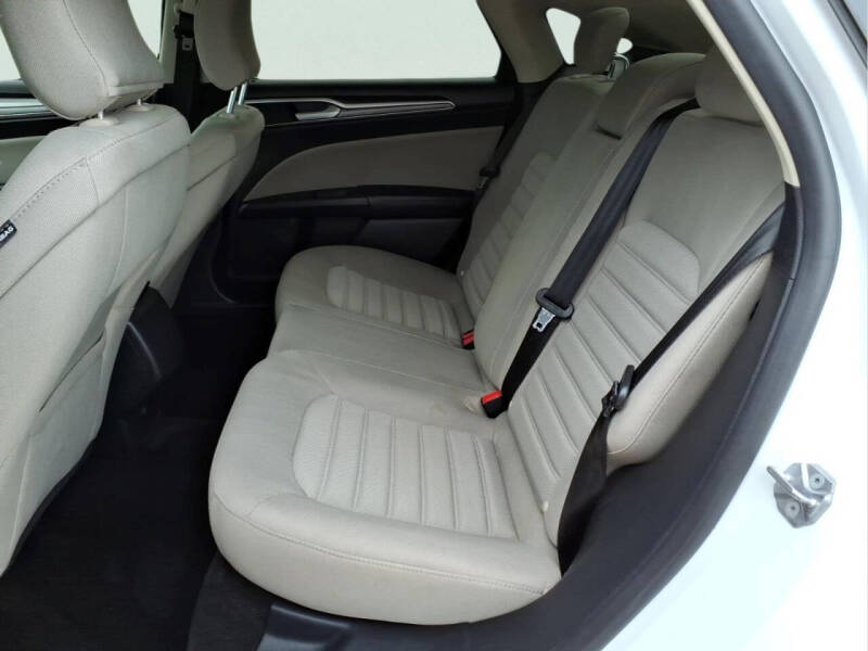 2018 Ford Fusion S