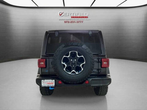 2023 Jeep Wrangler Rubicon 4xe