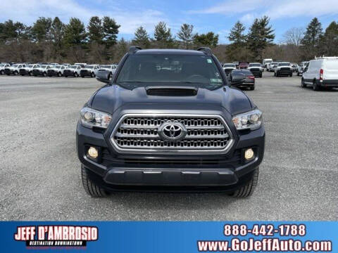 2017 Toyota Tacoma for sale at Jeff D'Ambrosio Auto Group in Downingtown PA
