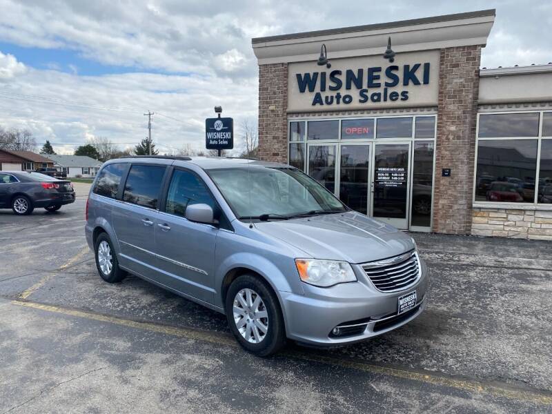 2013 Chrysler Town and Country for sale at Wisneski Auto Sales, Inc. in Green Bay WI