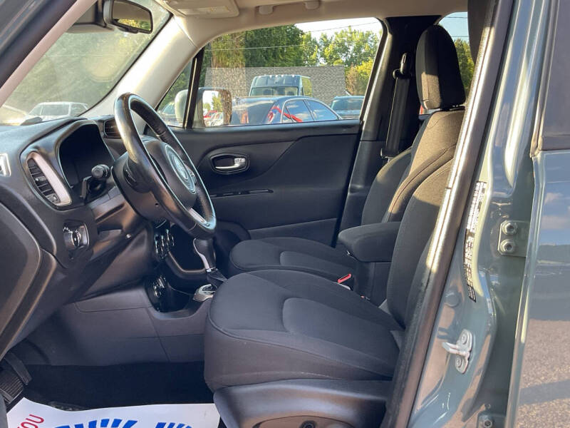 2017 Jeep Renegade Latitude