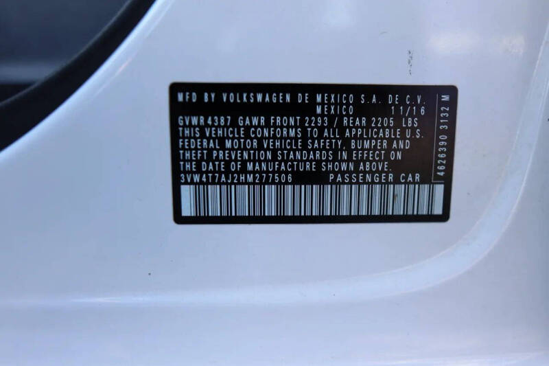 2017 Volkswagen Jetta 2.0T GLI