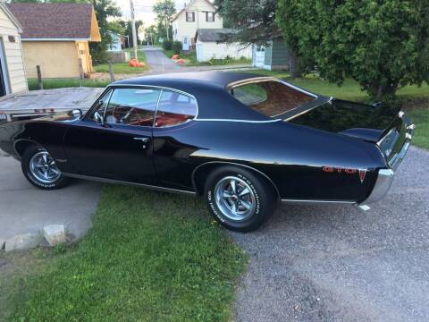 1968 Pontiac GTO for sale at Pederson's Classics in Sioux Falls SD