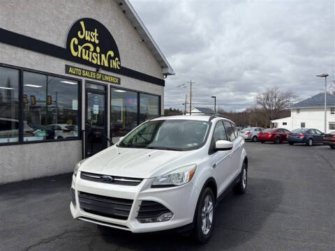 2013 Ford Escape for sale at Just Cruisin Auto Sales of Limerick Inc. in Limerick PA