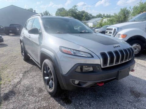 2016 Jeep Cherokee Trailhawk