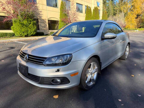 2012 Volkswagen Eos Lux SULEV