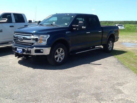 2018 Ford F-150 for sale at Garys Sales & SVC in Caribou ME