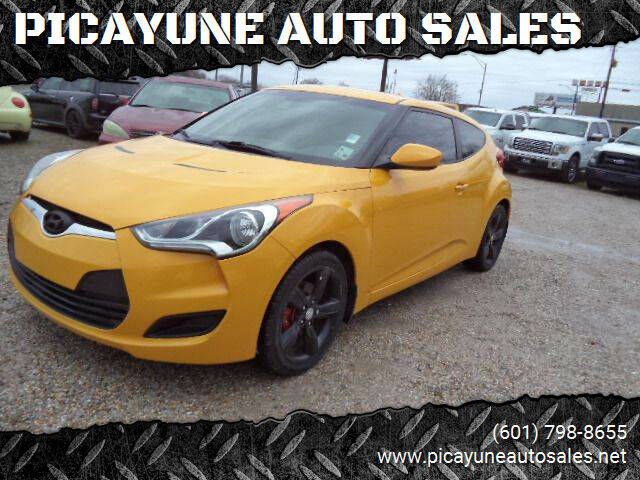 2013 Hyundai Veloster for sale at PICAYUNE AUTO SALES in Picayune MS