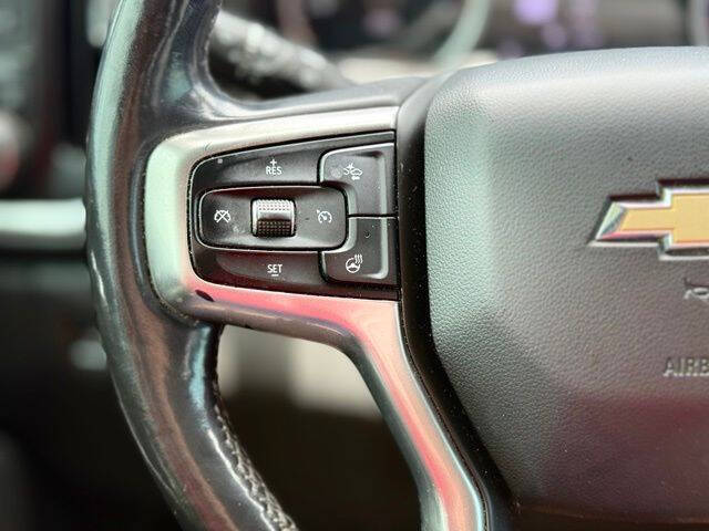 2020 Chevrolet Silverado 2500HD