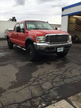 2002 Ford F-350 Super Duty for sale at Longoria Motors in Portland OR
