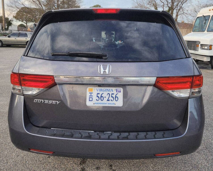2015 Honda Odyssey EX