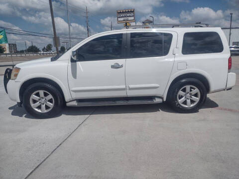 2010 Nissan Armada SE
