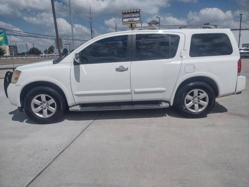 2010 Nissan Armada SE