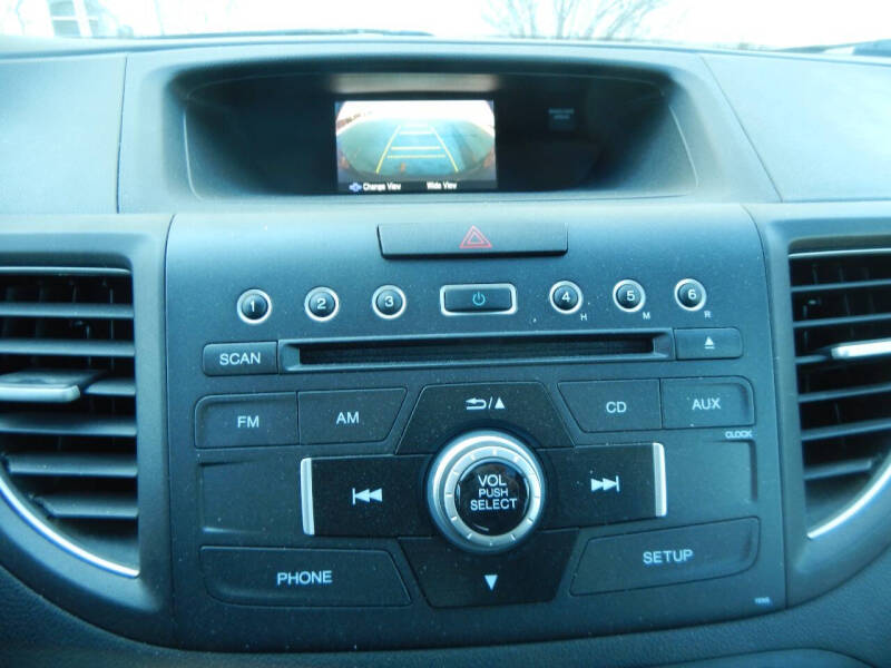 2012 Honda CR-V EX
