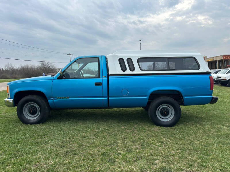 1992 GMC Sierra 3500 SLE