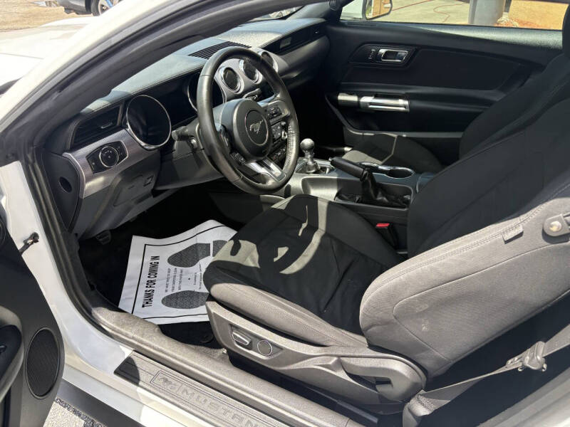 2016 Ford Mustang EcoBoost