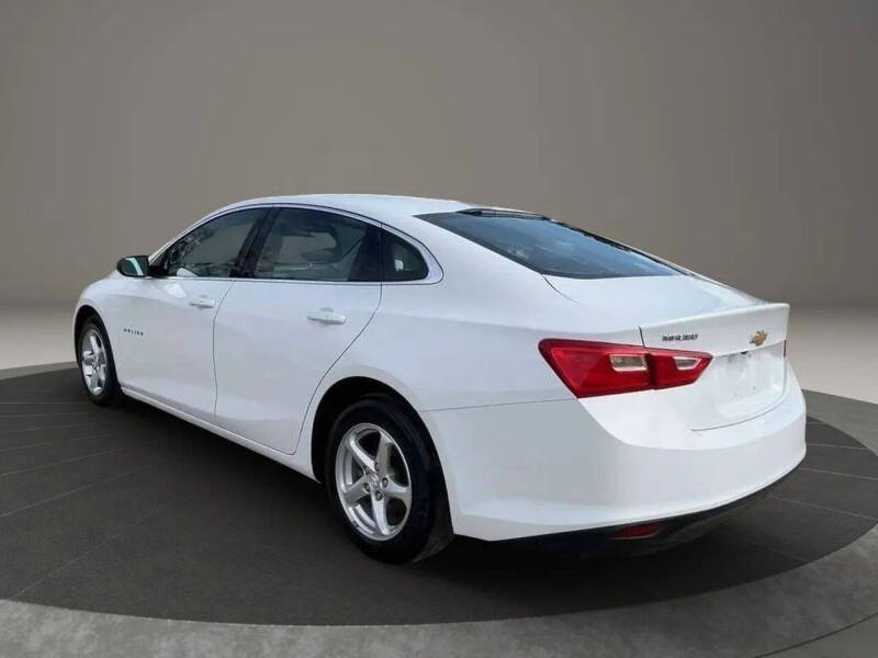 2018 Chevrolet Malibu LS