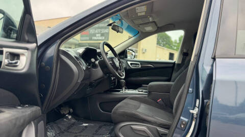 2014 Nissan Pathfinder S