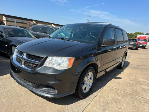 2012 Dodge Grand Caravan for sale at TETCO AUTO SALES  / TETCO FUNDING in Dallas TX