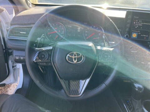 2022 Toyota Camry XSE