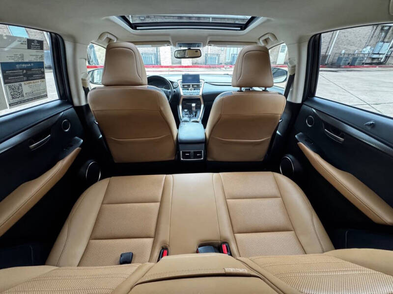 2016 Lexus NX 200t