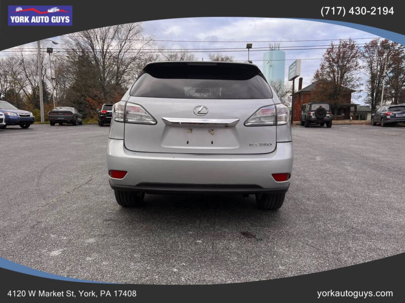 2011 Lexus RX 350