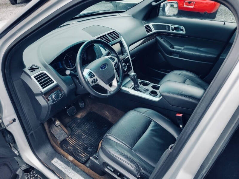 2013 Ford Explorer Limited