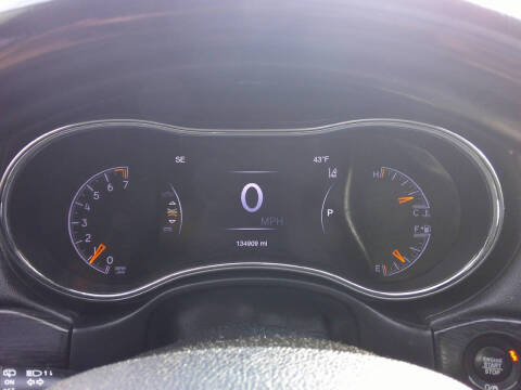 2017 Jeep Grand Cherokee Summit