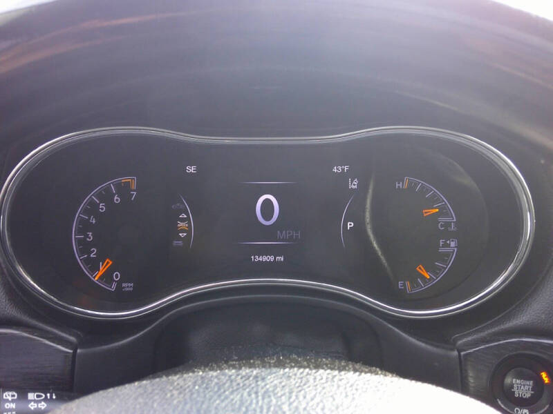 2017 Jeep Grand Cherokee Summit