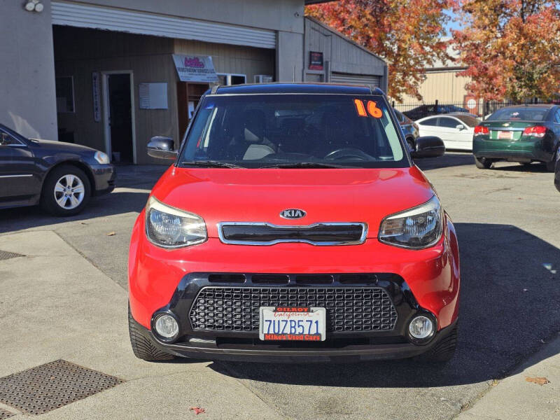 2016 Kia Soul +