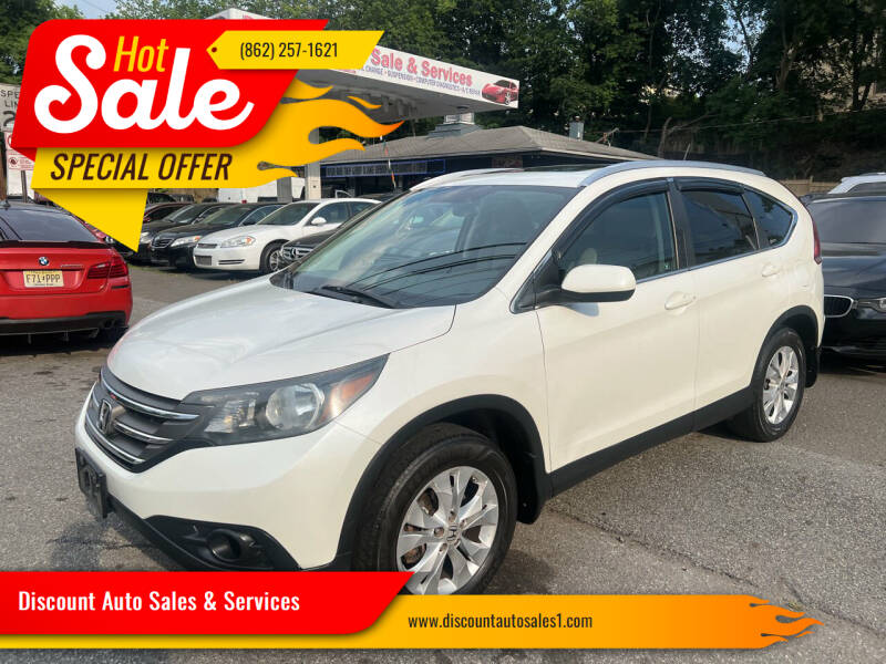 2012 Honda CR-V for sale at Discount Auto Sales & Services in Paterson NJ