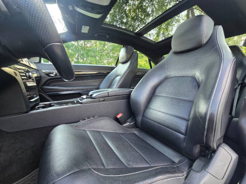 2015 Mercedes-Benz E-Class E 400 4MATIC