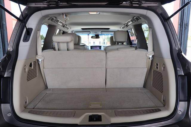 2016 Infiniti QX80  - $18,797