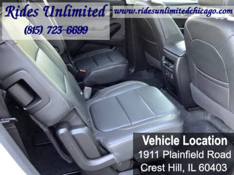 2020 Chevrolet Traverse RS