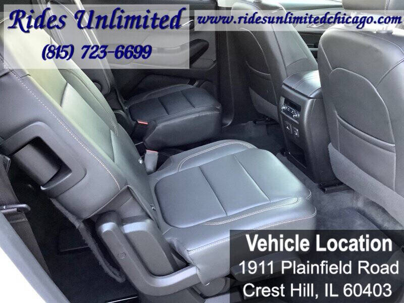 2020 Chevrolet Traverse RS