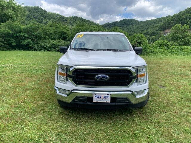 Used 2022 Ford F-150 XLT with VIN 1FTFW1E55NFA74912 for sale in Hazard, KY