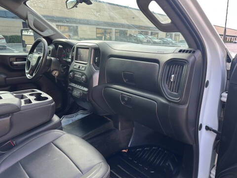 2020 Chevrolet Silverado 2500HD