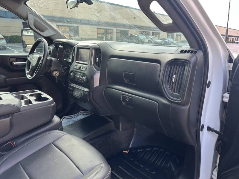 2020 Chevrolet Silverado 2500HD