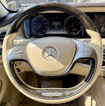 2015 Mercedes-Benz S-Class S 550