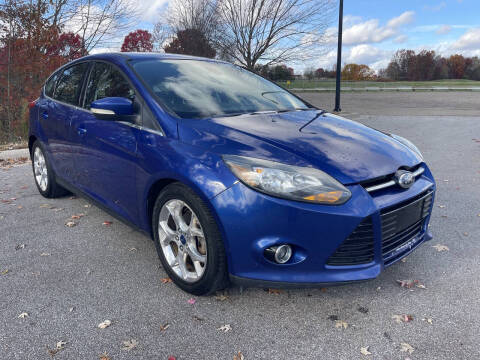 2012 Ford Focus Titanium