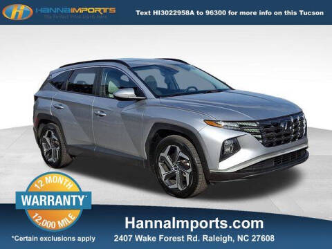 2022 Hyundai Tucson SEL