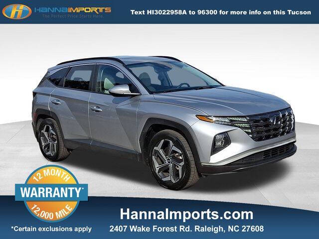 2022 Hyundai Tucson SEL