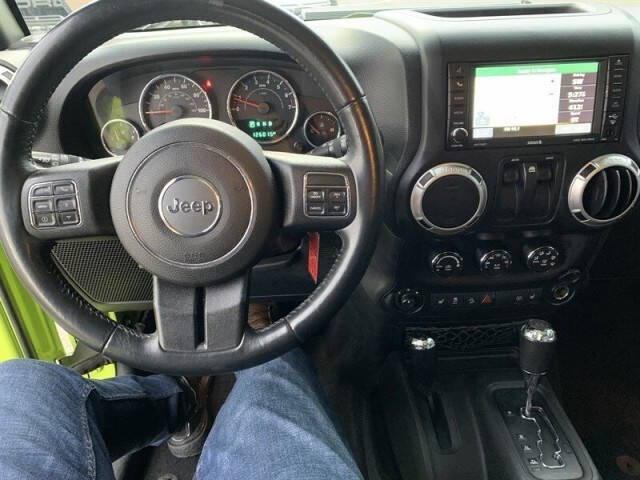 2016 Jeep Wrangler Rubicon Hard Rock