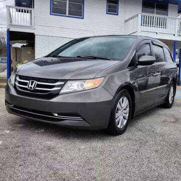 2016 Honda Odyssey