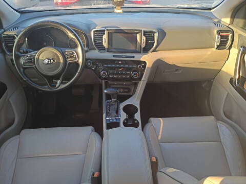 2018 Kia Sportage EX