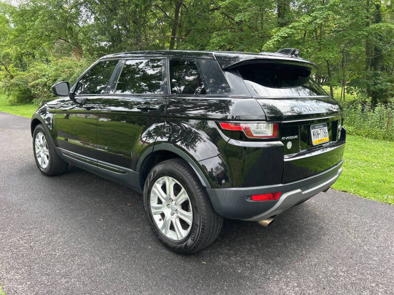 2017 Land Rover Range Rover Evoque SE Premium