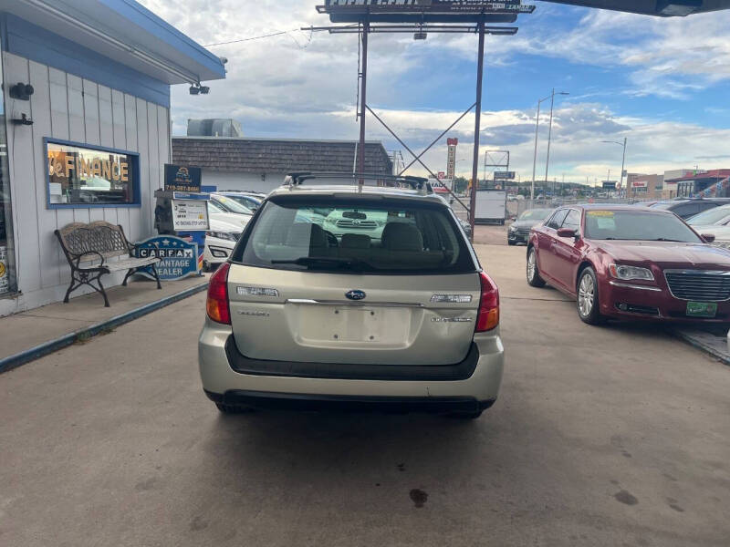 2005 Subaru Outback 2.5i