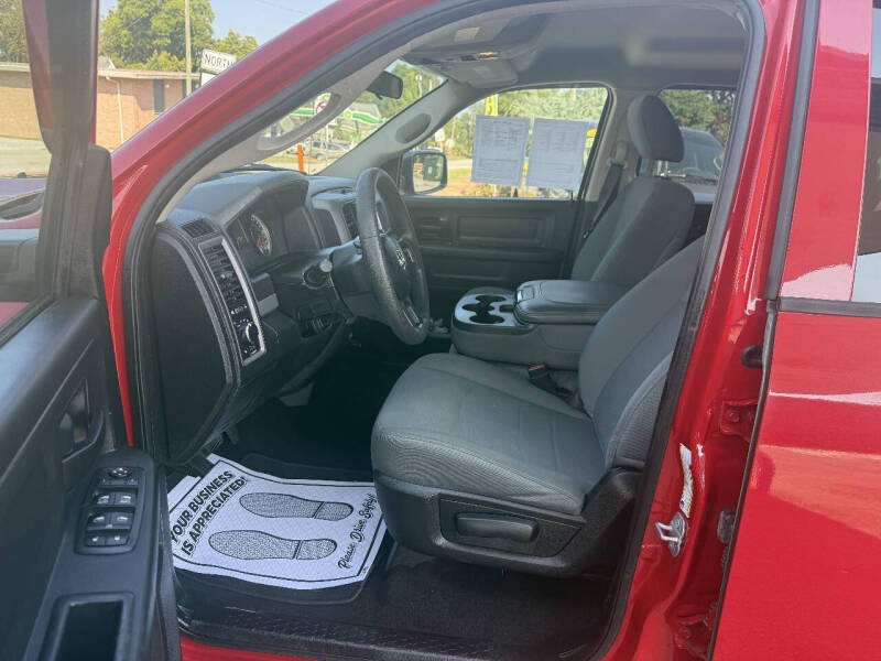 2018 RAM 1500 Tradesman