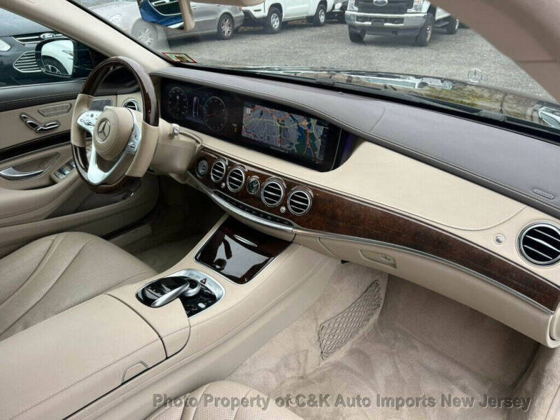 2019 Mercedes-Benz S-Class S 450 4MATIC