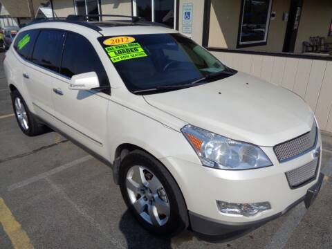2012 Chevrolet Traverse for sale at BBL Auto Sales in Yakima WA
